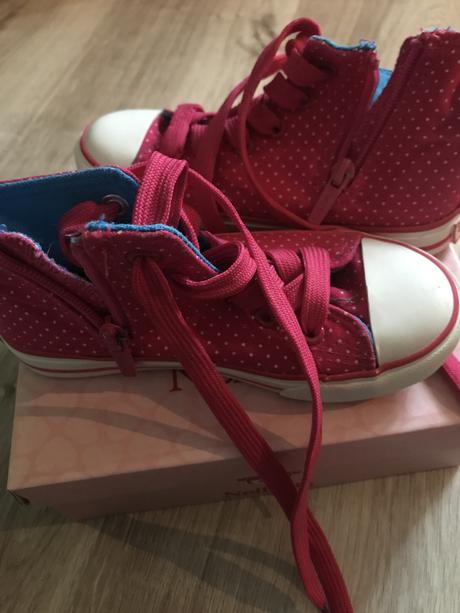 Tenisky platenky vysoke,slivka/29, nelli blu,29