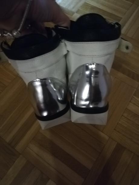 Štýlové členkove tenisky, 36