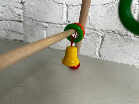 Montessori drevena hrazdicka heimess, 