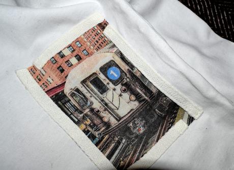 Tričko voľného strihu 122, reserved,122