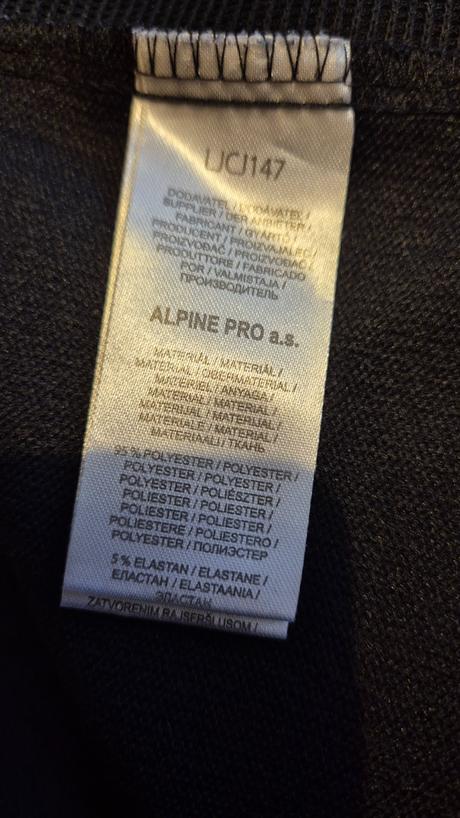 Turisticka bunda alpine pro, alpine pro,l