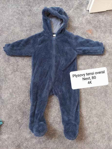 Plysovy overal, tensi, next, 80, next,80