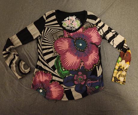 Desigual tričko, desigual,s