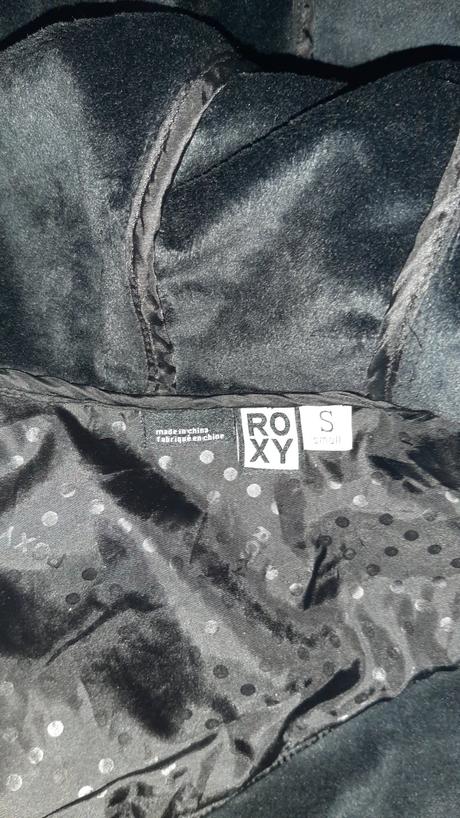 Softshelová bunda roxy + crane, roxy,s