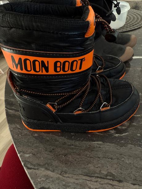 Chlapčenské snehule moon boot jr boy sport, 29
