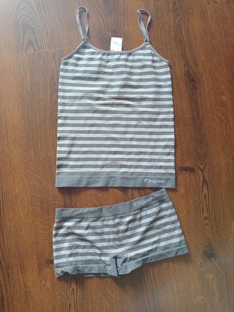 Spodné prádlo tielko+nohavičky, ergee,s
