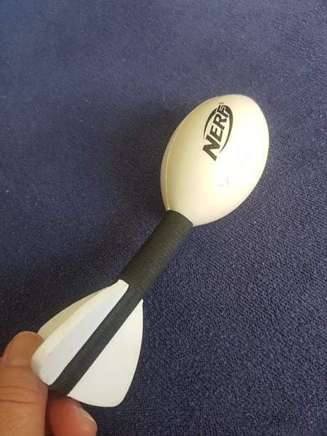 Nerf vortex lopta v tvare oštepu na trénovanie, 