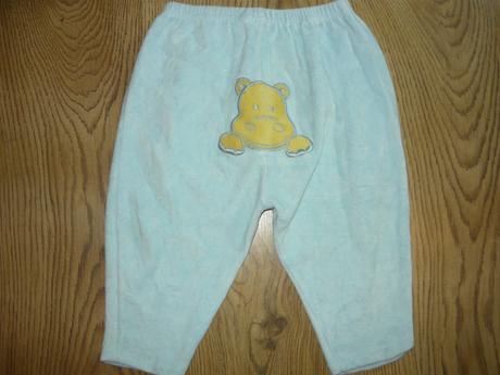 Teplé nohavice -74/80, 74