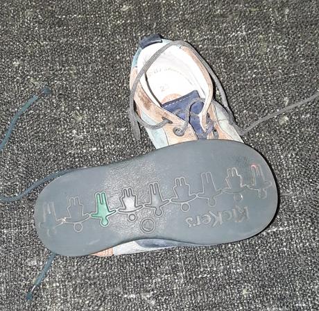 Topánky kickers 23, kickers,23