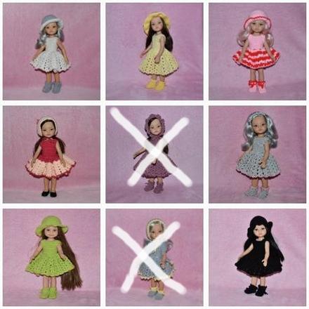 Súpravy pre bábiku paola reina 32 cm, 