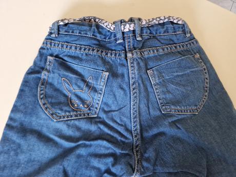 Tenšie jeansy, sergent major,128