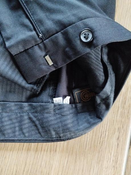 Štýlový pánsky oblek tmavý 182, 182