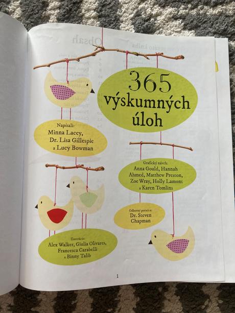 365 výskumných úloh,