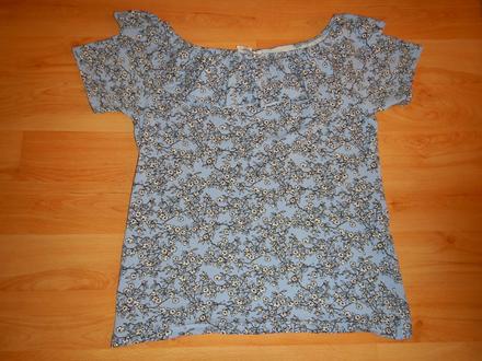 Volánové tričko bonprix 40/42, bonprix,40
