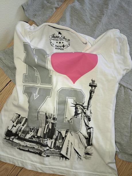 Tunika a tričko v.122, h&m,122