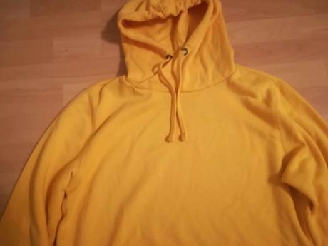 Žltá mikina l, terranova,l