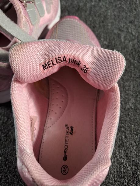 Dievcenske tenisky protetika melisa pink, 36, protetika,36