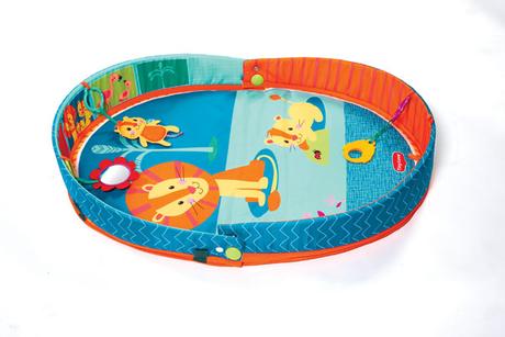 Interaktívna deka 3v1 - safari 0m+,