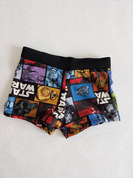 Plavky boxerky star wars, disney,92