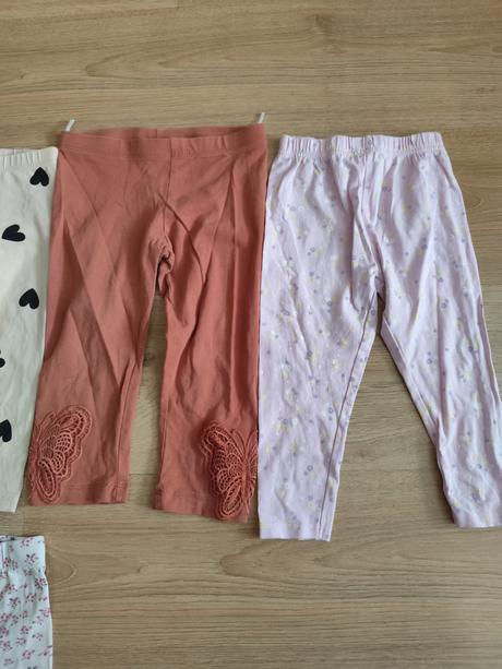 3/4 legíny, h&m,116
