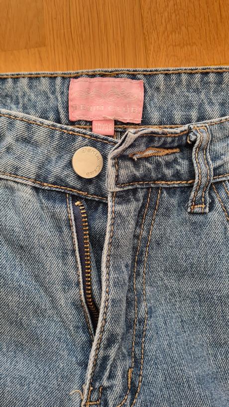 Rifle 36 strapcový koniec, denim,36