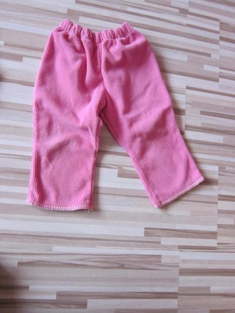 Teplaky 2x na donosenie okolo domu, 80