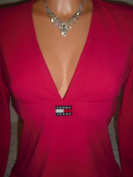 Tommy hilfiger bavlnene luxusne saty, tommy hilfiger,m