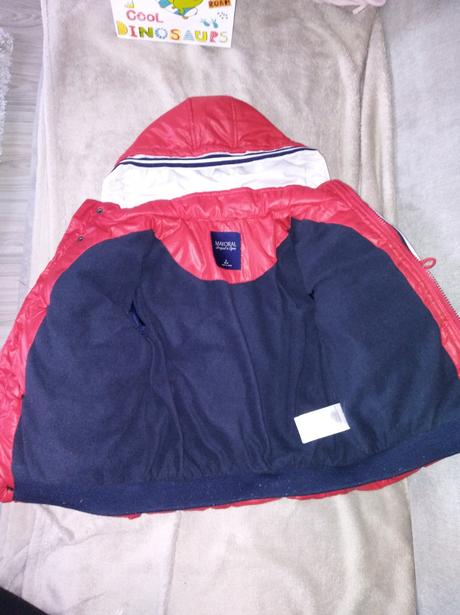 Detský teplý kabát zimný, mayoral,98