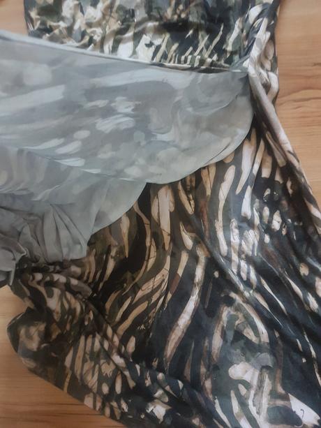 Elastické tričkové šaty, m