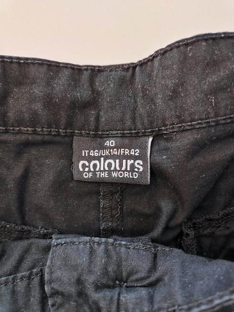 Šortky, colours of the world,40