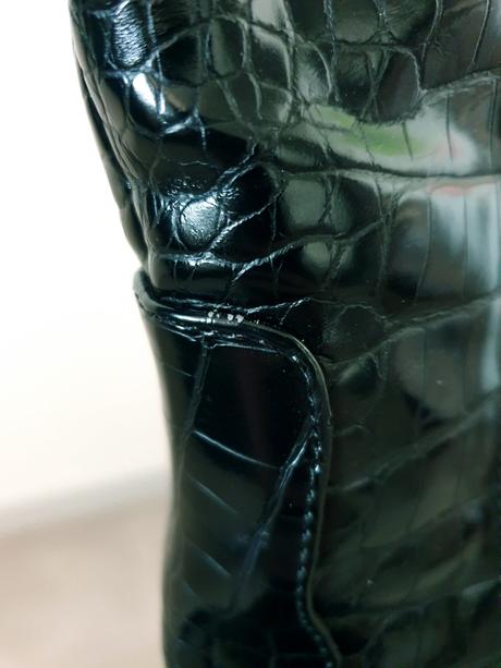 Čierne čižmy 40, 40