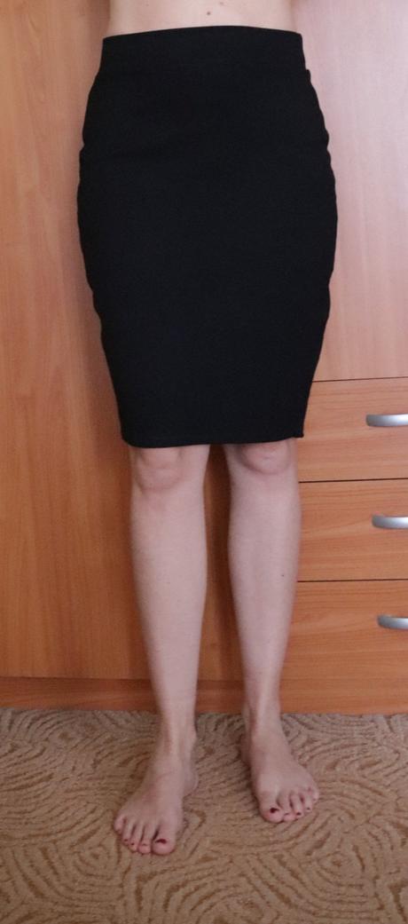 Elastická sukňa - bezchybný stav, amisu,l