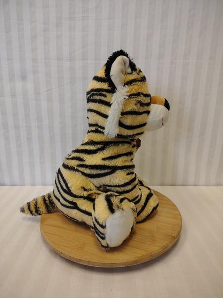 Veľký plyšový tiger sediaci, globo, 32 cm, 