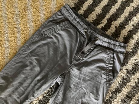 Plátené nohavice lindex, lindex,122