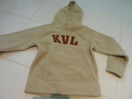 Flisová mikina, kenvelo,128