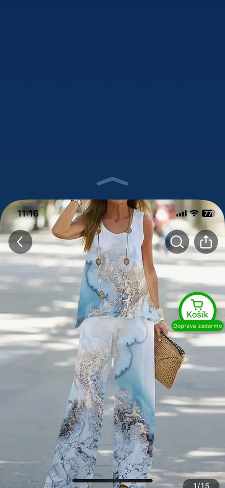 Letny komplet suprava, xxl