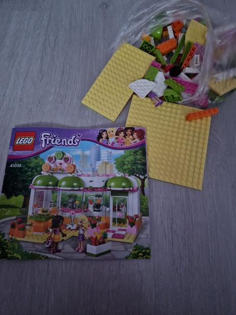 Lego friends džúsový bar, 