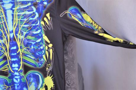 Kostým overal-smrťka-110/116, 