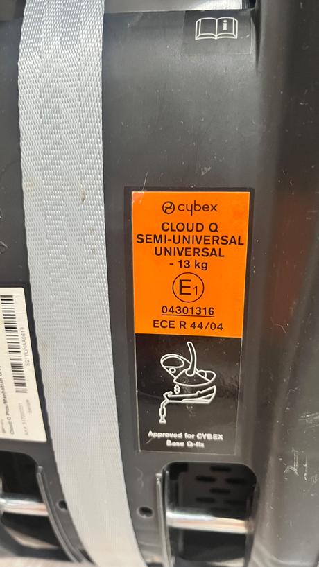 Vajíčko cybex cloud q, cybex