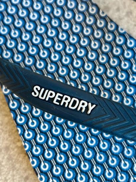 Beach flip flop žabky zn.superdry 39/40, superdry,40