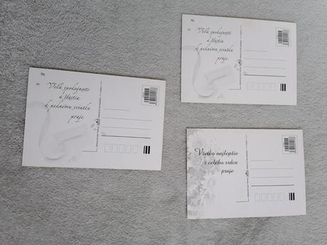 3x pohľadnice, 