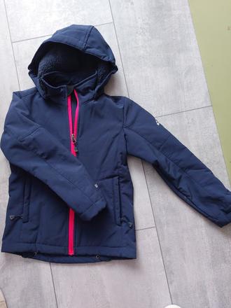 Dievčenská sofshellová zimná bunda, mckinley,128