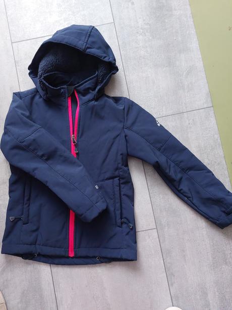 Dievčenská sofshellová zimná bunda, mckinley,128