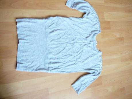 Dievcenske dlhe tricko s patentom, h&m,134