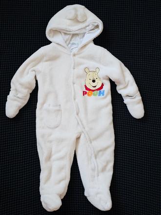 Flisový overal 9-12 mesiacov, disney,80