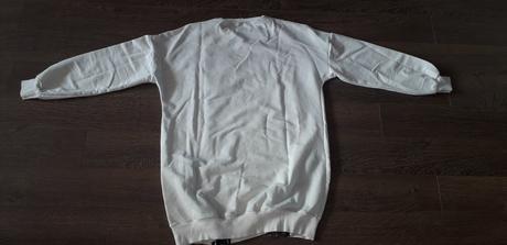 Športové šaty-dlhšia mikina s-m, s