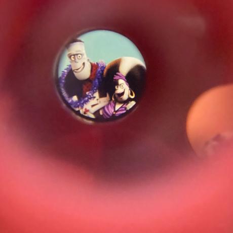 Fotoaparát hotel transylvánia, 