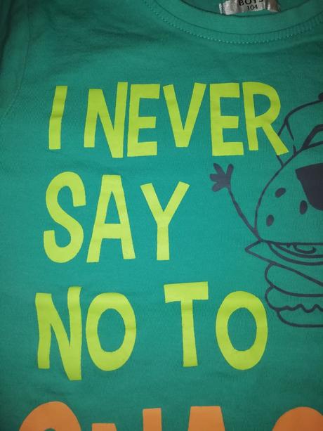 Tričko v top stave, boys,104