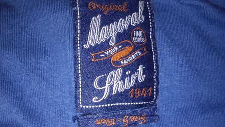 Podšitá košeľa mayoral, mayoral,110