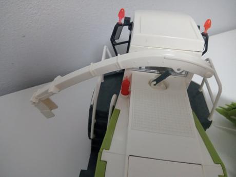 Kombajn sekacka claas, 